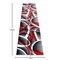 Flash Furniture Red 2' x 7' Modern Plush Abstract Area Rug KP-RG951-27-RD-GG - alternate 6